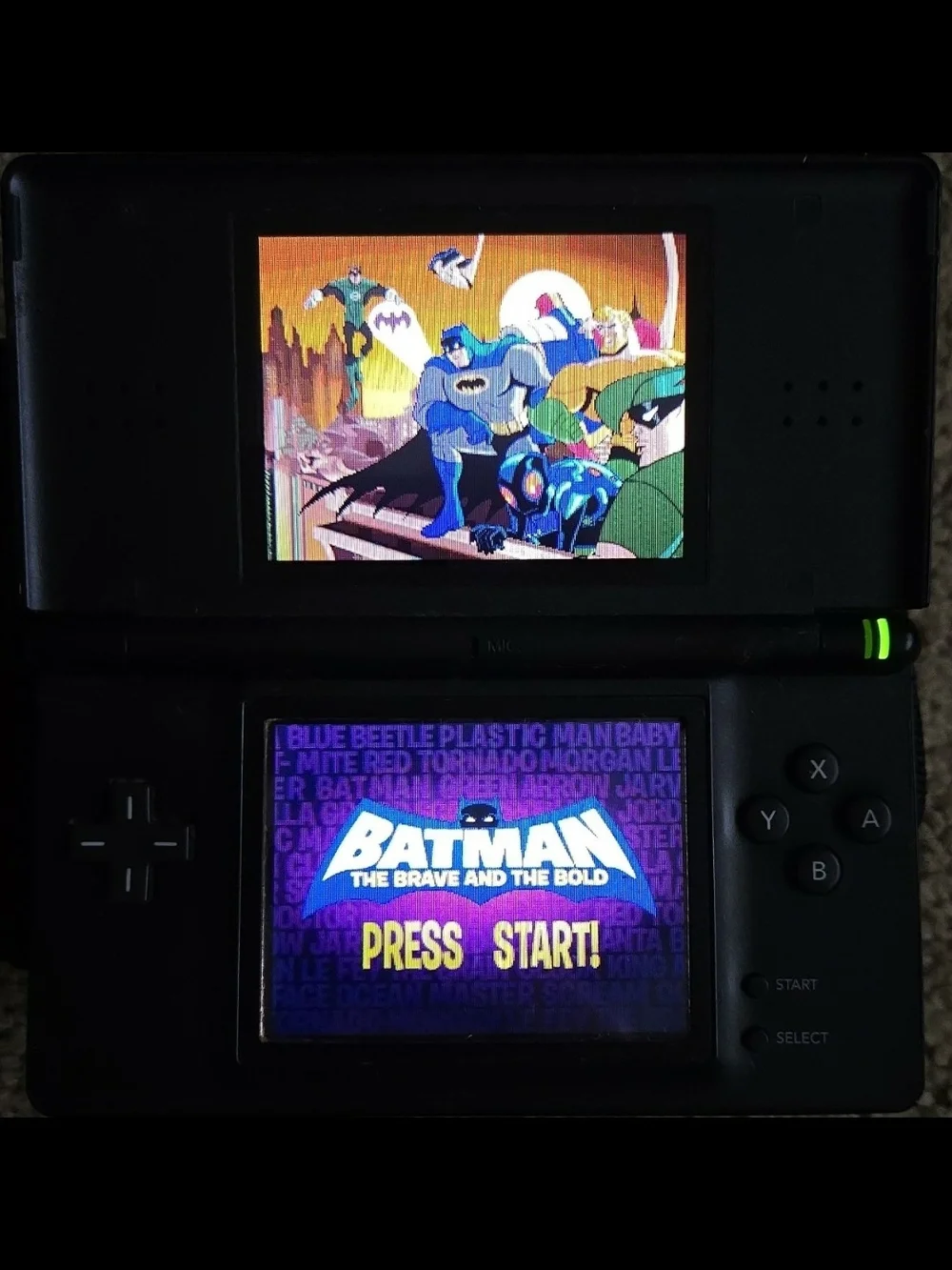 Nintendo DS Lite Bundle, Tested Please Read Description.